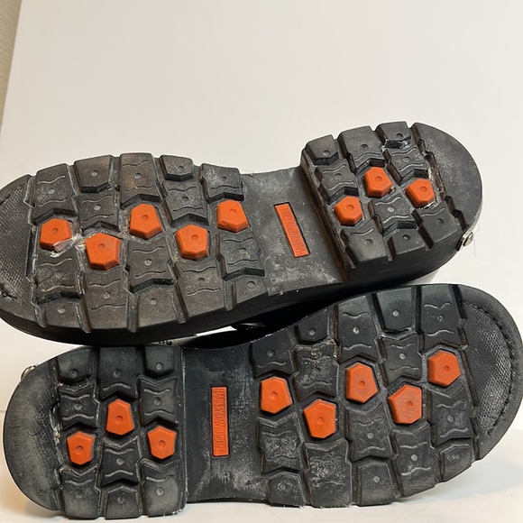 Harley Davidson Moto boots, Wm’s Sz 7 - Picture 11 of 11